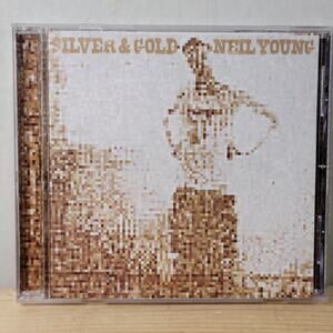 CD Neil Young - Silver & Gold